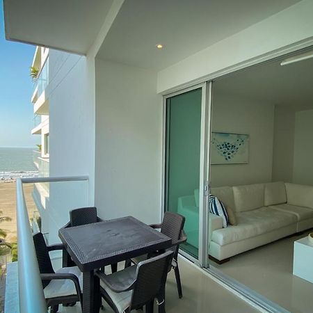 Vista Al Mar En Cartagena , Apartamento En Morros Екстериор снимка