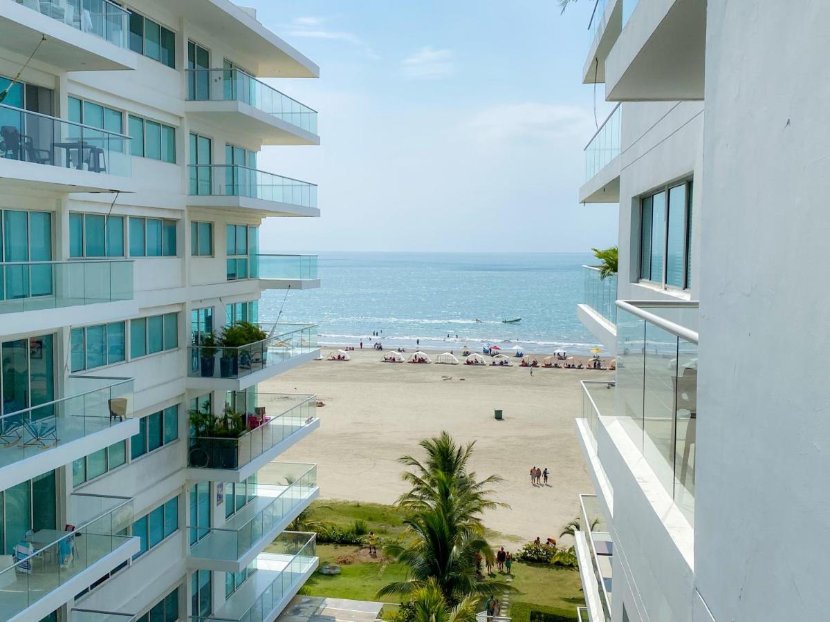 Vista Al Mar En Cartagena , Apartamento En Morros Екстериор снимка