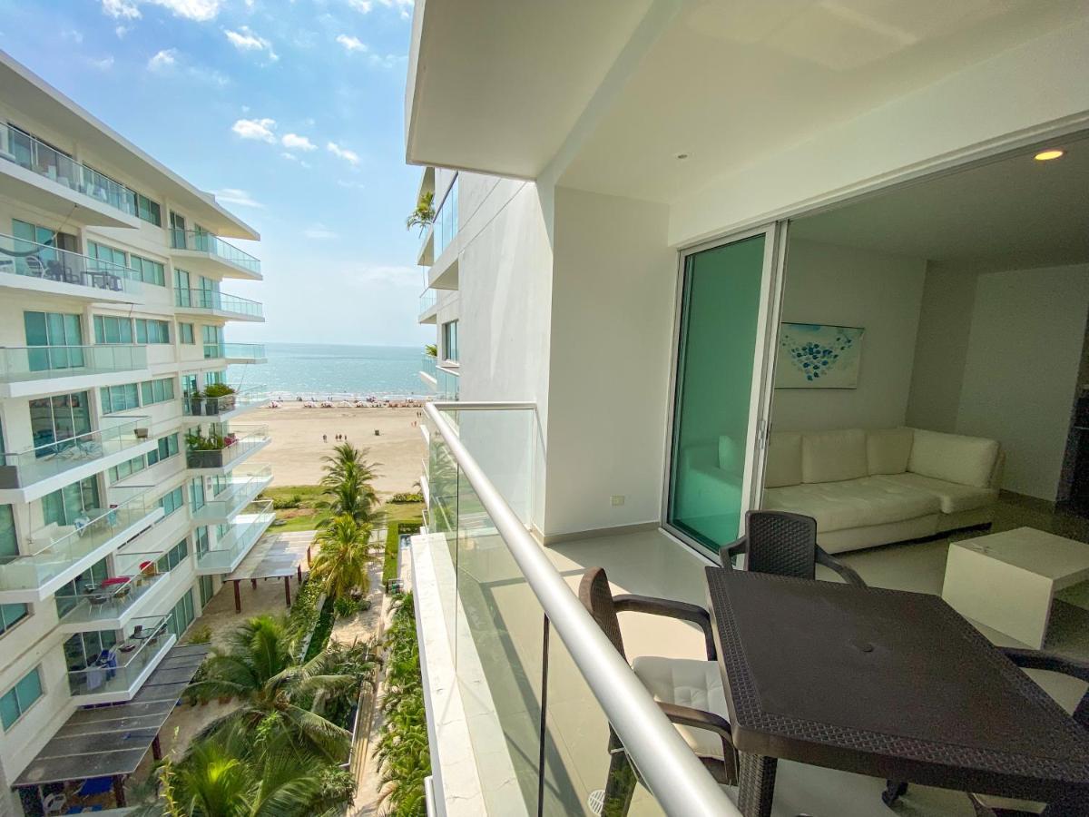 Vista Al Mar En Cartagena , Apartamento En Morros Екстериор снимка