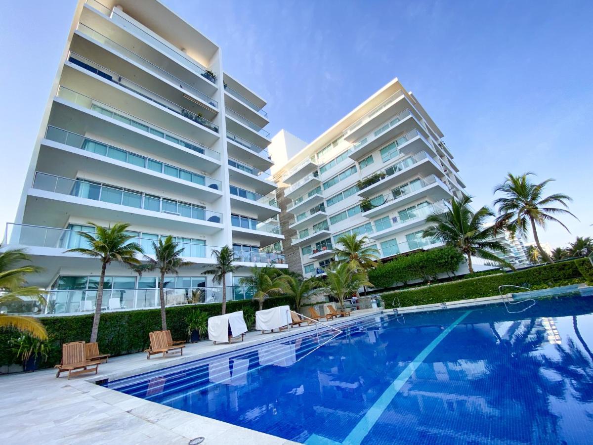Vista Al Mar En Cartagena , Apartamento En Morros Екстериор снимка