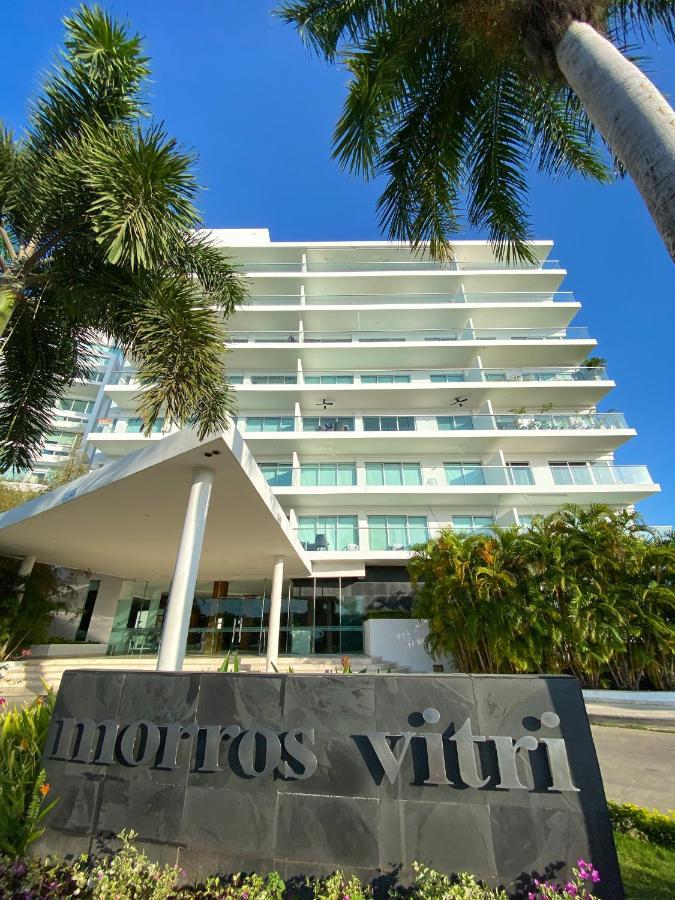 Vista Al Mar En Cartagena , Apartamento En Morros Екстериор снимка