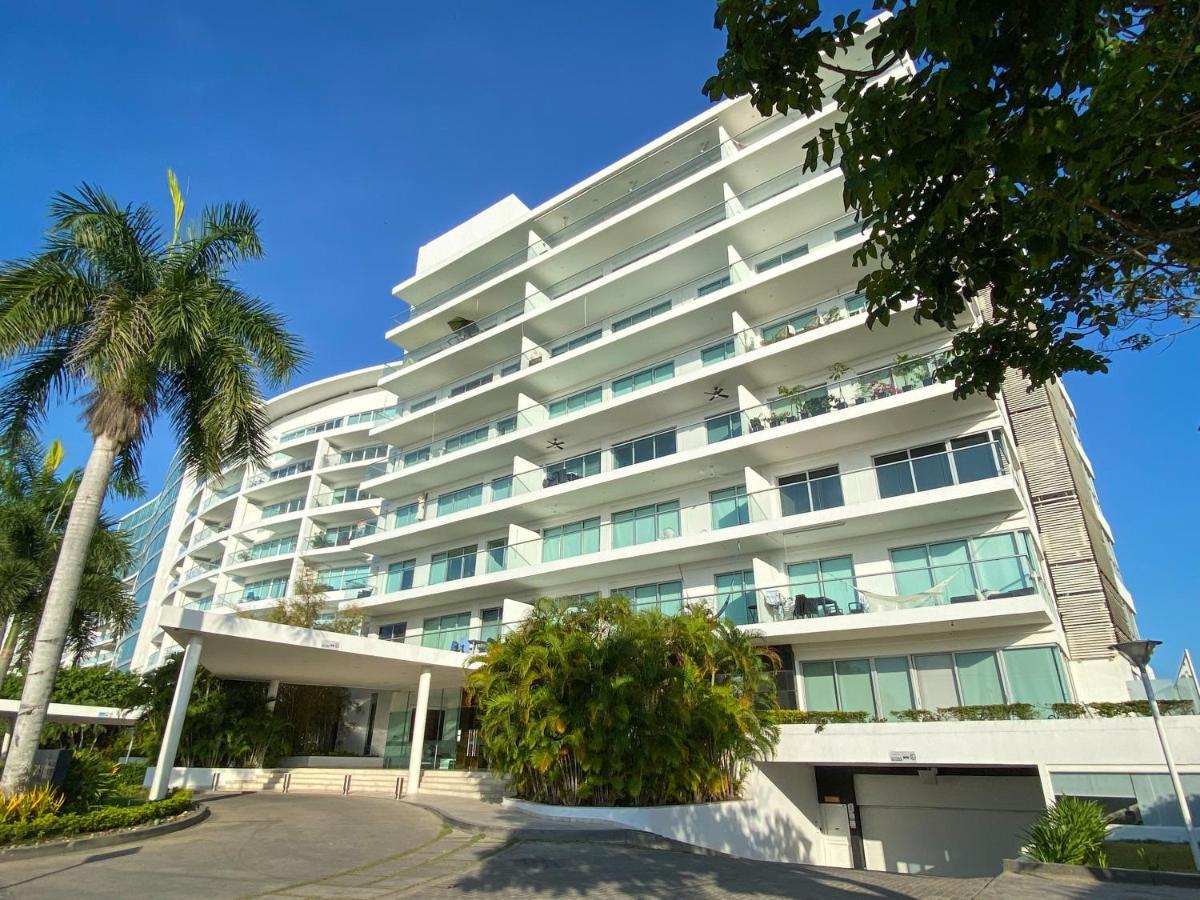 Vista Al Mar En Cartagena , Apartamento En Morros Екстериор снимка