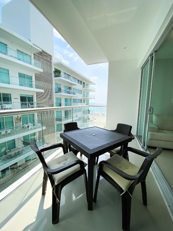 Vista Al Mar En Cartagena , Apartamento En Morros Екстериор снимка