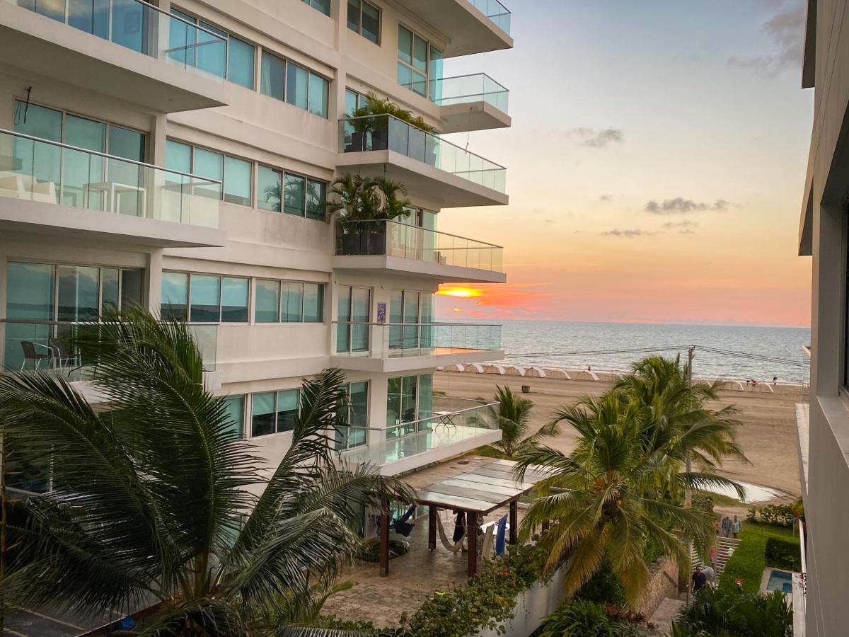 Vista Al Mar En Cartagena , Apartamento En Morros Екстериор снимка