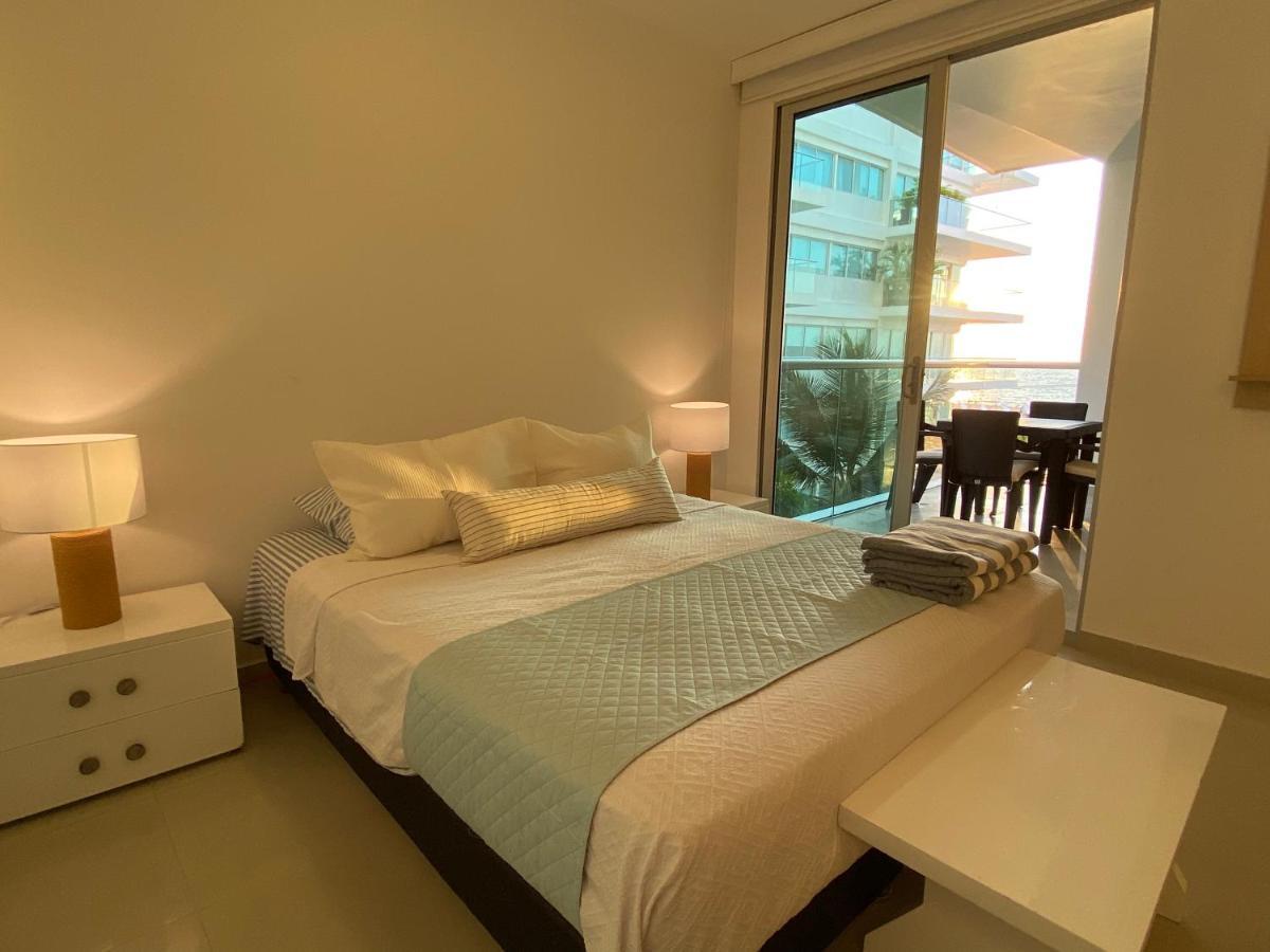 Vista Al Mar En Cartagena , Apartamento En Morros Екстериор снимка