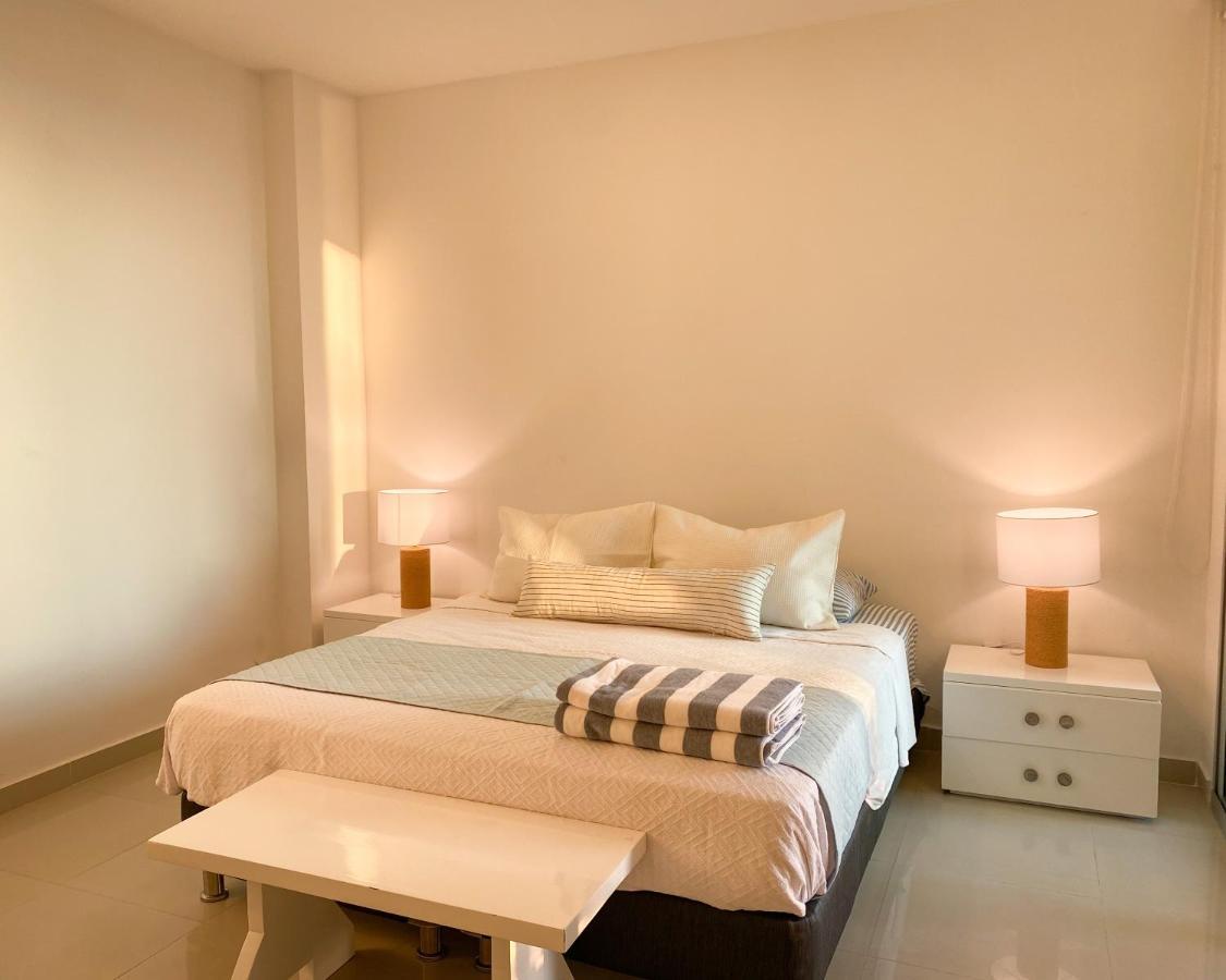 Vista Al Mar En Cartagena , Apartamento En Morros Екстериор снимка