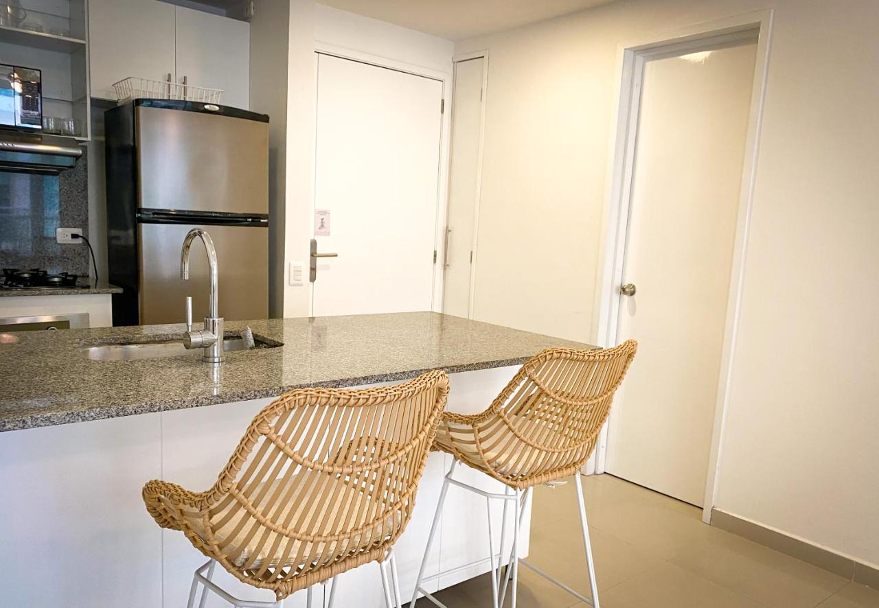 Vista Al Mar En Cartagena , Apartamento En Morros Екстериор снимка