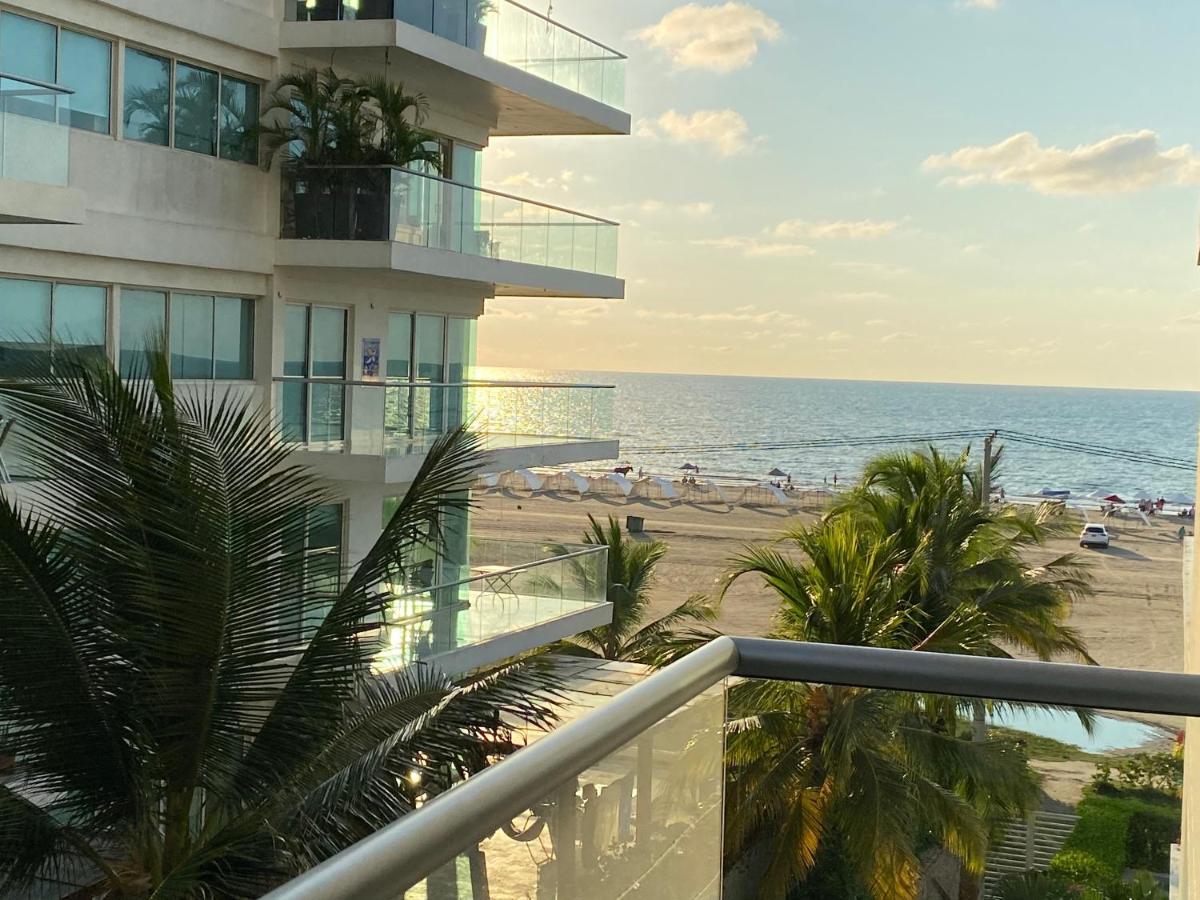 Vista Al Mar En Cartagena , Apartamento En Morros Екстериор снимка