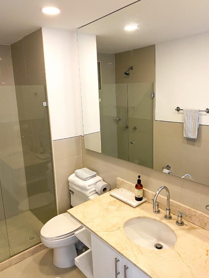 Vista Al Mar En Cartagena , Apartamento En Morros Екстериор снимка