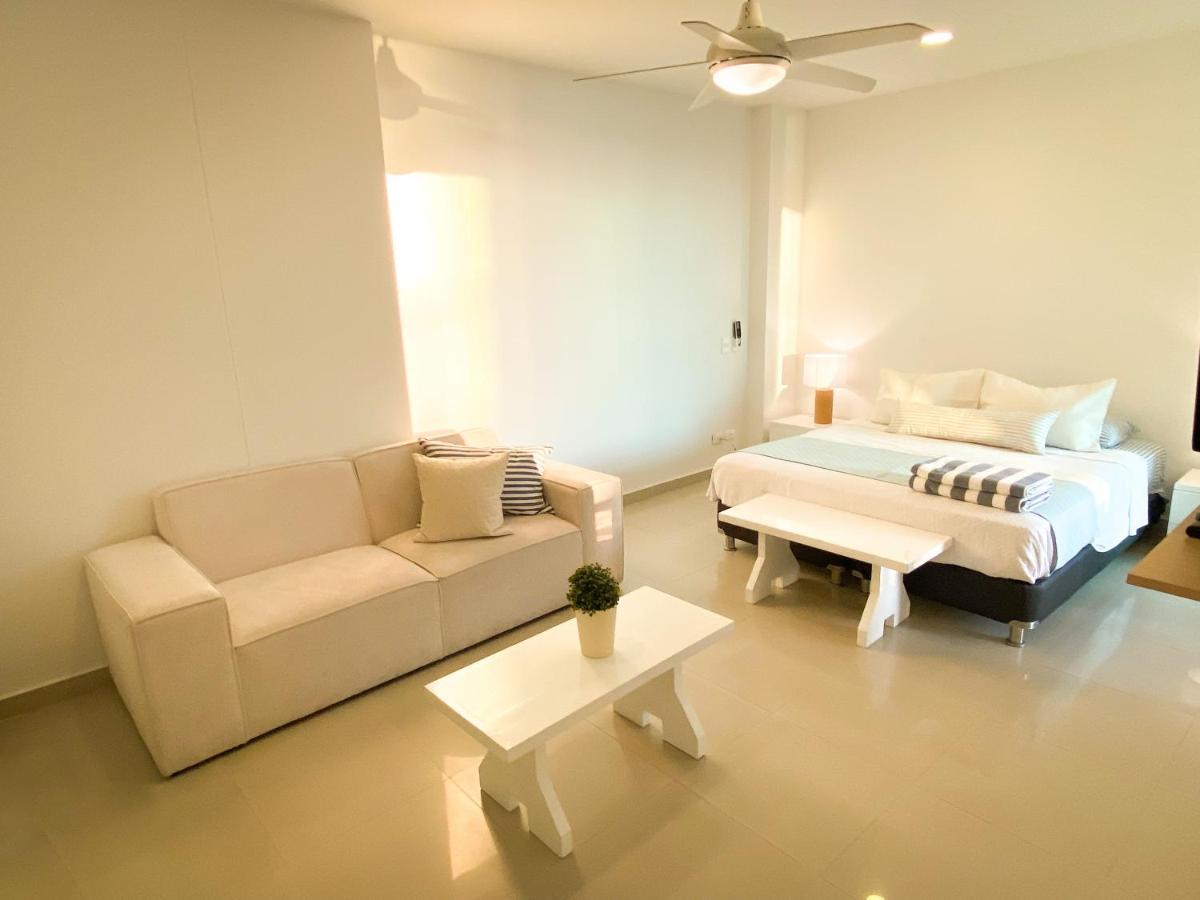 Vista Al Mar En Cartagena , Apartamento En Morros Екстериор снимка