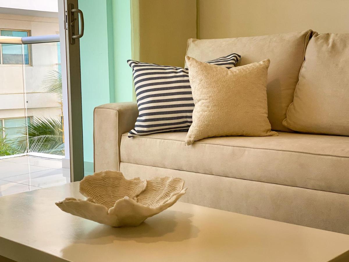 Vista Al Mar En Cartagena , Apartamento En Morros Екстериор снимка