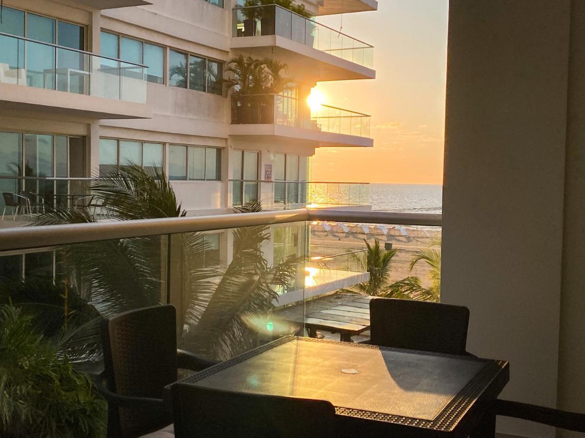 Vista Al Mar En Cartagena , Apartamento En Morros Екстериор снимка