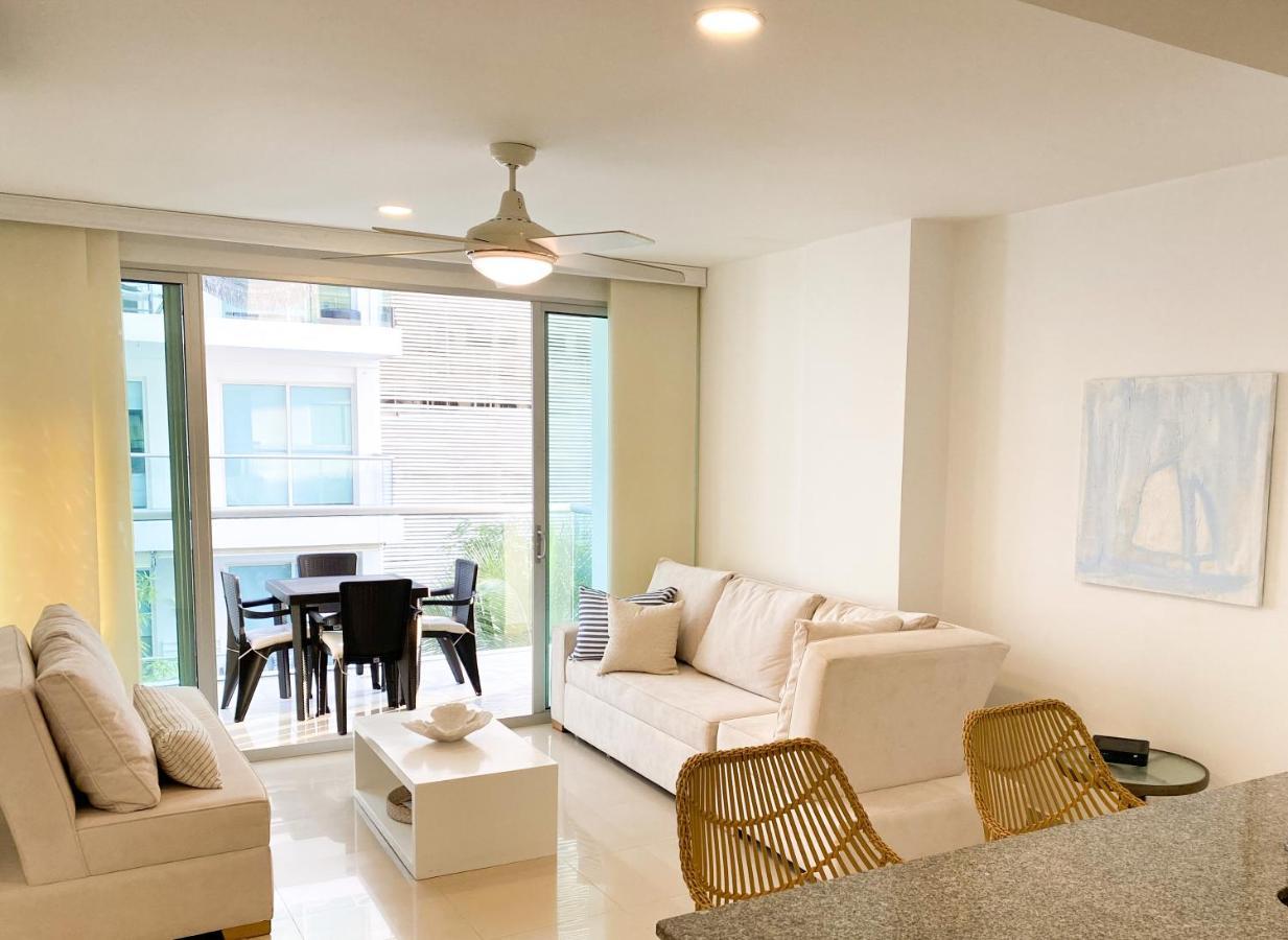 Vista Al Mar En Cartagena , Apartamento En Morros Екстериор снимка