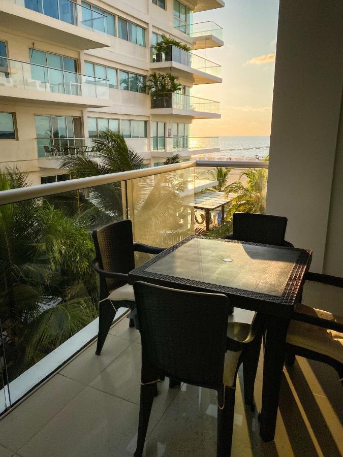 Vista Al Mar En Cartagena , Apartamento En Morros Екстериор снимка