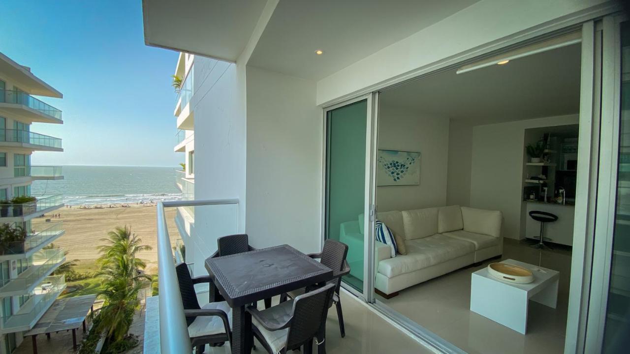 Vista Al Mar En Cartagena , Apartamento En Morros Екстериор снимка