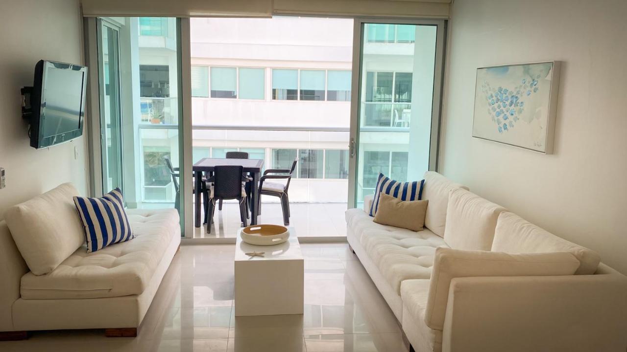 Vista Al Mar En Cartagena , Apartamento En Morros Екстериор снимка