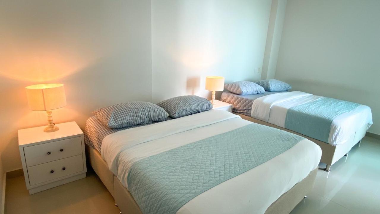 Vista Al Mar En Cartagena , Apartamento En Morros Екстериор снимка